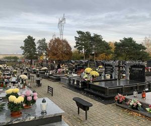 Cmentarz w Bydgoszczy - 1 listopada