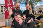 Nocny Kochanek posadził 10 drzew na 10-lecie zespołu