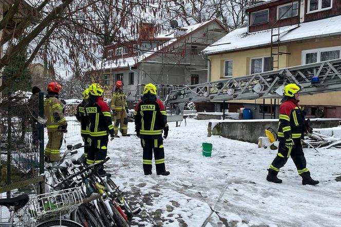Strażacy powiatu braniewskiego  ugasili kolejny pożar komina w sezonie