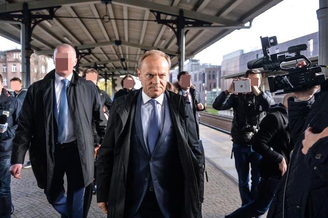 Donald Tusk jedzie do Warszawy