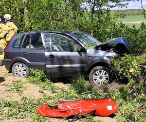 86-letni kierowca nagle zjechał na pobocze. Skończyło się tragicznie