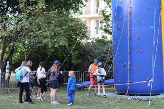 Był grill, dmuchańce i tańce. KULturalia 2024 w Lublinie zamieniły w piknik rodzinny! [GALERIA]