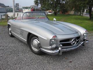 Mercedes 300 SL Roadster