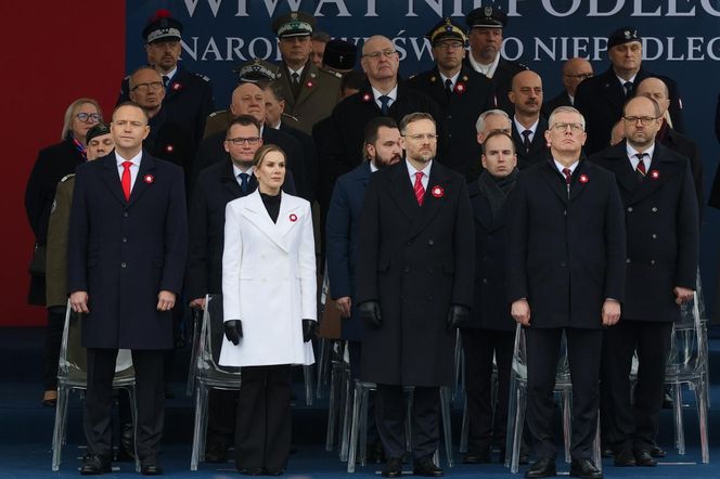 Narodowe Święto Niepodległości 2025 - uroczystość przed Grobem Nieznanego Żołnierza