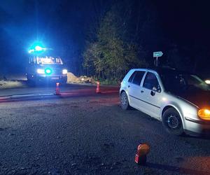 Wypadek na Leśnej w Starachowicach. 19-letni kierowca potrącił rowerzystę