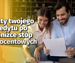Raty twojego kredytu po obniżce stóp procentowych