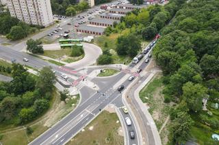 Stała organizacja ruchu na skrzyżowaniu ul. Lechickiej i Murawa