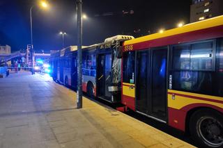Zderzenie autobusów w Warszawie! Kierowcy jednak nie byli pod wpływem narkotyków!