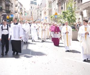 Procesja Bożego Ciała 2025 Poznań 