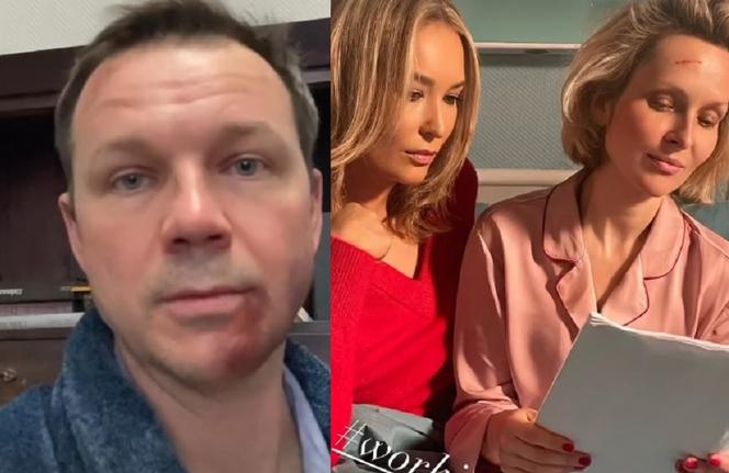 Barwy szczęścia. Przerażający wypadek Bożeny i Bruna! To Zaborski ich tak urządzi? - ZDJĘCIA