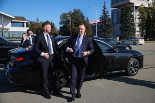 Wylot Prezydenta Karola Nawrockiego do USA.