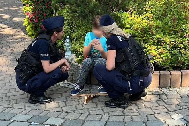 Policja z Zakopanego odnalazła 9-letniego Oliwiera