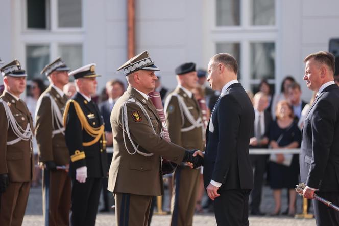 Uroczystości w Pałacu Prezydenckim