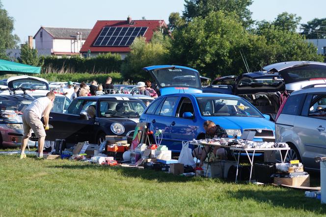 Pchli targ przyciągnął do Przyłęk prawdziwe tłumy! [ZDJĘCIA]