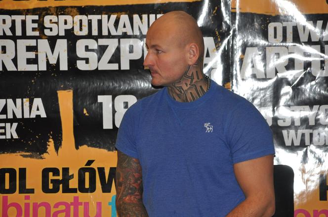 Artur Szpilka, bokser i zawodnik MMA w Skarżysku-Kamiennej