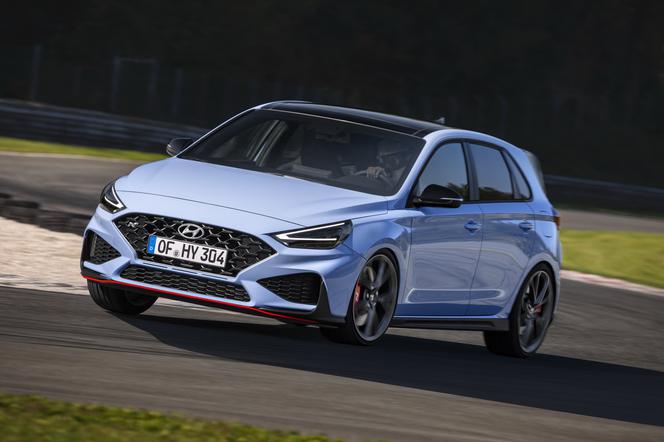 Hyundai i30 N po liftingu (2021)