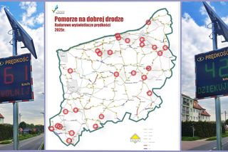 Na Pomorzu Zachodnim przybywa wyświetlaczy prędkości