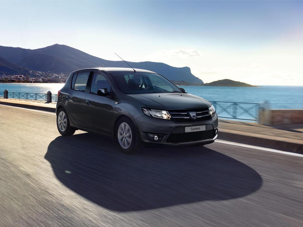 Dacia Sandero Blackline