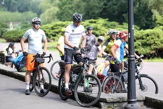 Śląskie Święto Rowerzysty w Parku Śląskim obchodziło kilkuset fanów dwóch kółek