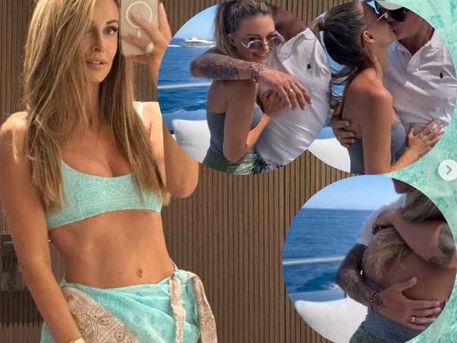 Wybuch namiętności! Małgorzata Rozenek i Radek Majdan pokazali, jak robią to na jachcie! Ciuszki spadały jeden po drugim...