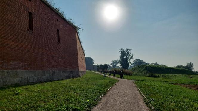 Twierdza Zamość. Fortyfikacje