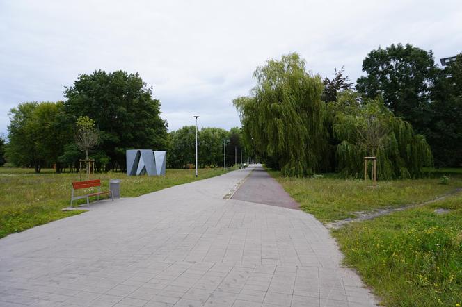 Tutaj było pierwsze lotnisko w Gdańsku. Teraz to centrum miasta