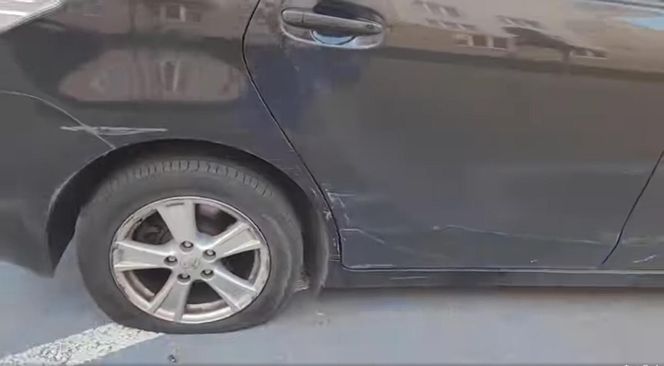 Uszkodził samochód rodziców niepełnosprawnej Debory