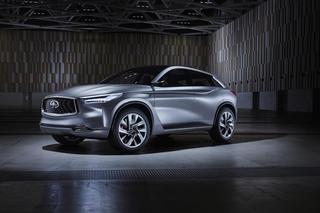 Infiniti prezentuje futurystyczne QX Sport Inspiration 