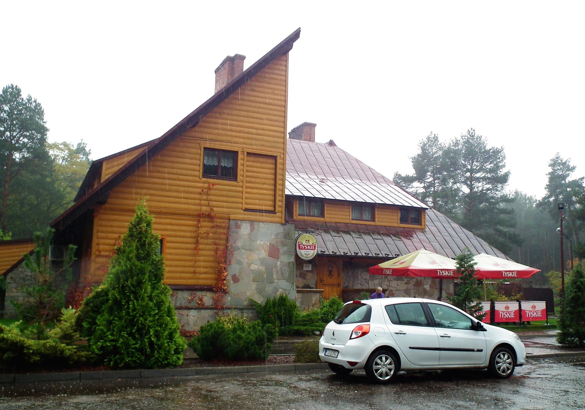 Zajazd Zapiecek - Rzymsko