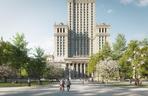 Plac Centralny Warszawa wizualizacja