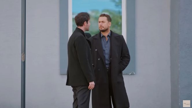 Miłość i nadzieja odc. 310. Kuzey, Levent