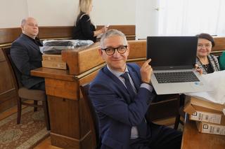 UNICEF przekazał lubelskim szkołom nowe laptopy