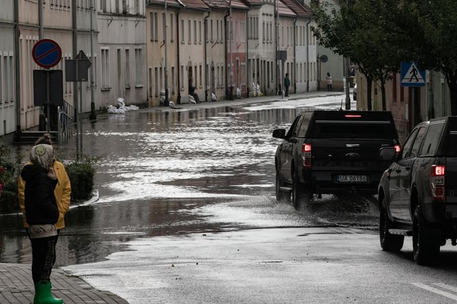 Wleń zalała największa woda w historii. Fala była większa niż w 1997 roku