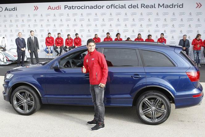 James Rodriguez dostał Audi Q7