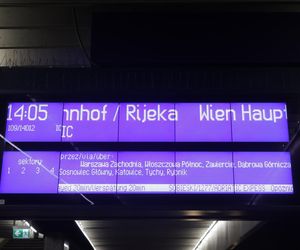 Pierwszy pociąg do Rijeki odjechał z Warszawy! Tłumy pasażerów. Wszystkie miejsca zajęte