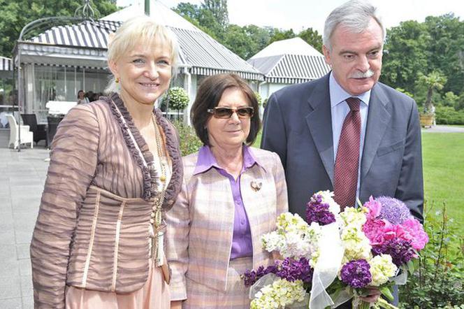 Paulina Król, Maria Kaczyńska, Marek Król 