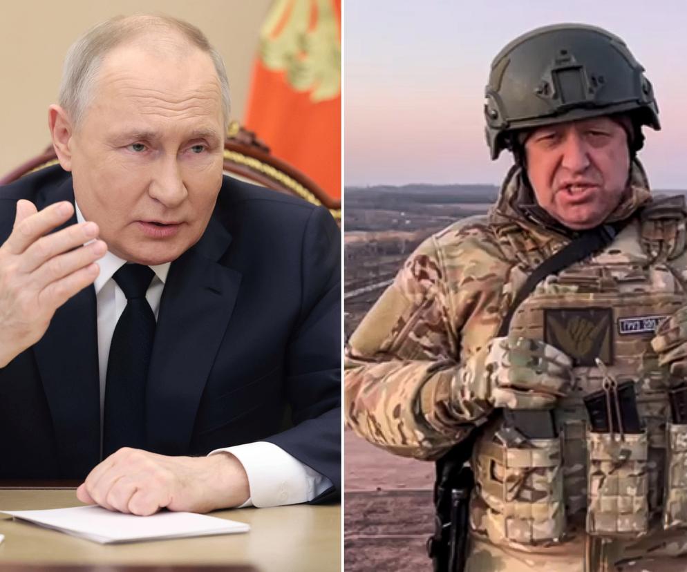 Jewgienij Prigożyn, Putin