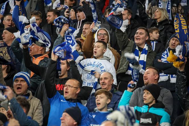 Lech Poznań - Ruch Chorzów. Tak bawili się kibice na Enea Stadionie