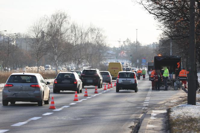 Rewolucja po otwarciu tunelu pod Ursynowem. Prace ruszyły z kopyta