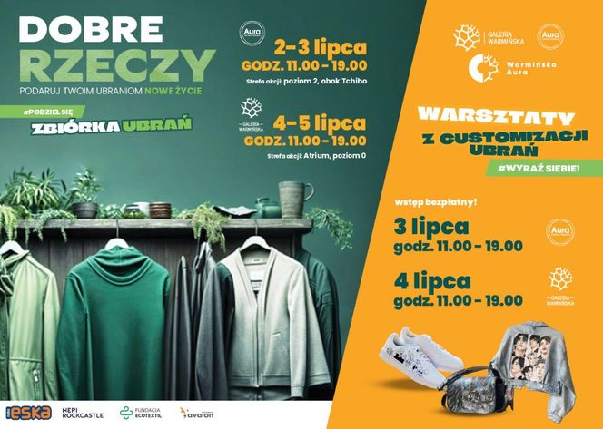 Powraca akcja „Dobre rzeczy”. Będzie zbiórka i warsztaty