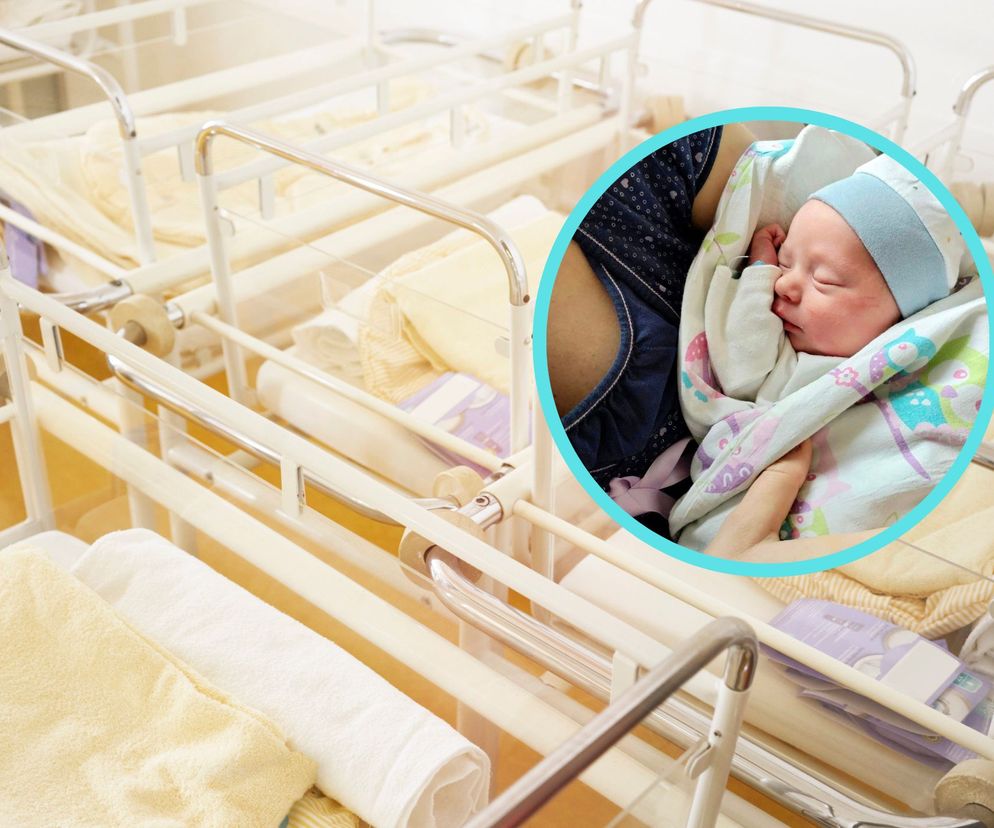 Maurycy, Klara i Zuzia to noworoczni rekordziści. Przyszli na świat minutę po północy