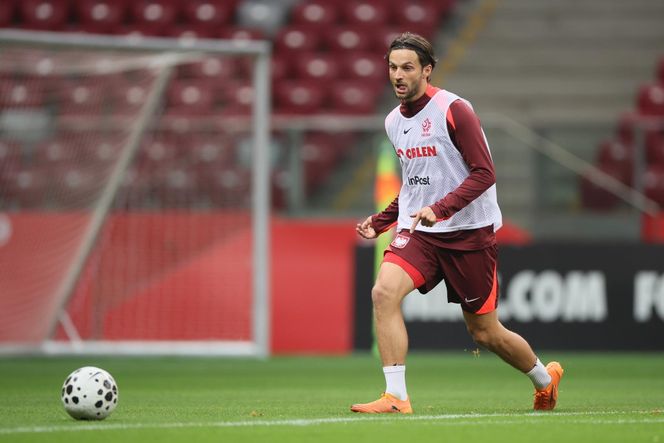 Trening reprezentacji Polski w Warszawie (12.11.2025)