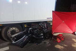 Domaradz. Tragiczny wypadek motocyklisty [GALERIA]