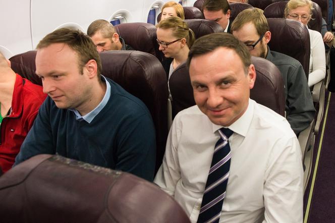 Marcin Mastalerek, Andrzej Duda
