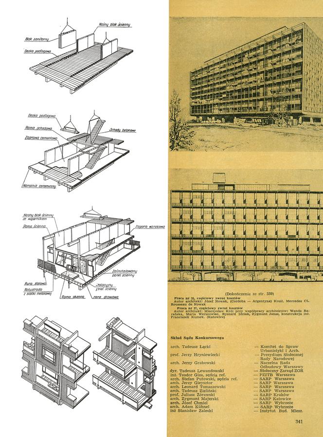 „Architektura” 9/1957, str. 341