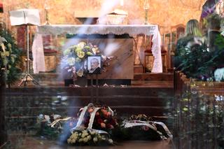 Pogrzeb Ryszarda Ronczewskiego