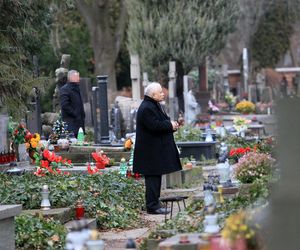 Kaczyński nie zapomniał o bliskich 