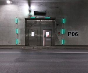 Tunel na zakopiance S7, pod Luboniem Małym 