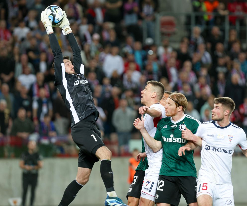 Mecz Górnik Zabrze - Legia Warszawa