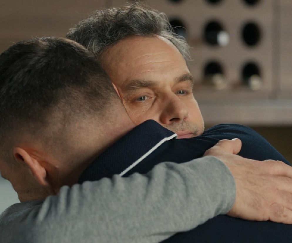 Barwy szczęścia, odcinek 3172. Karol (Jan Wieczorkowski), Darek (Andrzej Niemyt)